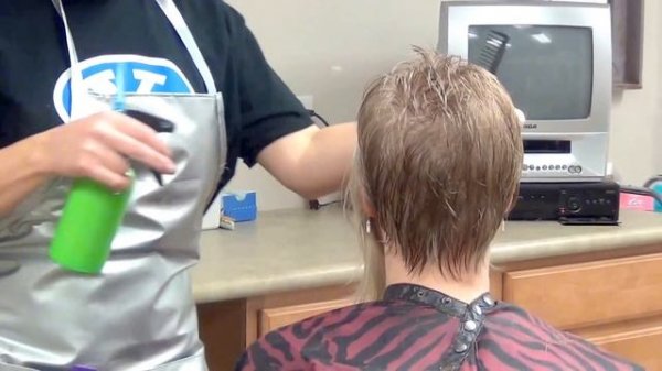 Long To Short Haircut | Haircut Long to Short Pixie Cut Hair Tutorial