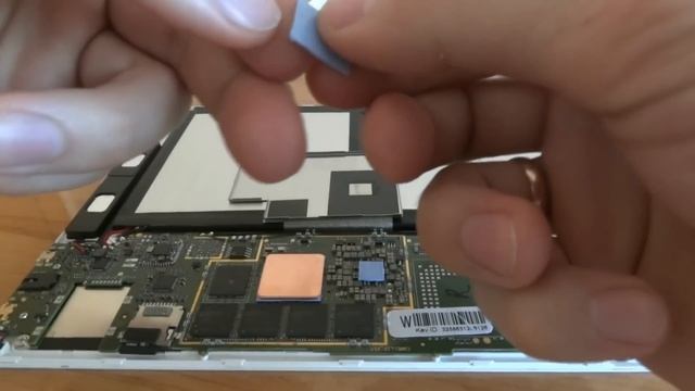 Доработка охлаждения Teclast X98 Pro ( Heat Sink Mod How to & Internals) смотреть онлайн