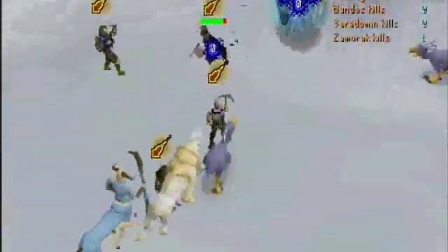 Forgotten Legion - Runescape Clan God Wars смотреть онлайн