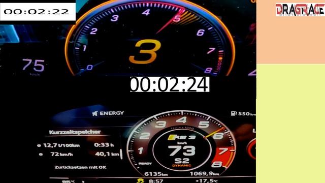 2020 Mercedes A45s 421 HP VS Audi RS3 2017 400 HP Acceleration 0 -200km/h rollingrace 100 - 200 смотреть онлайн