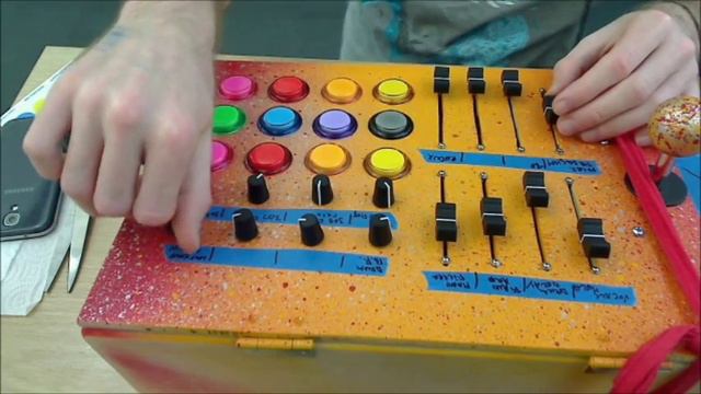 homemade midi controller demo смотреть онлайн