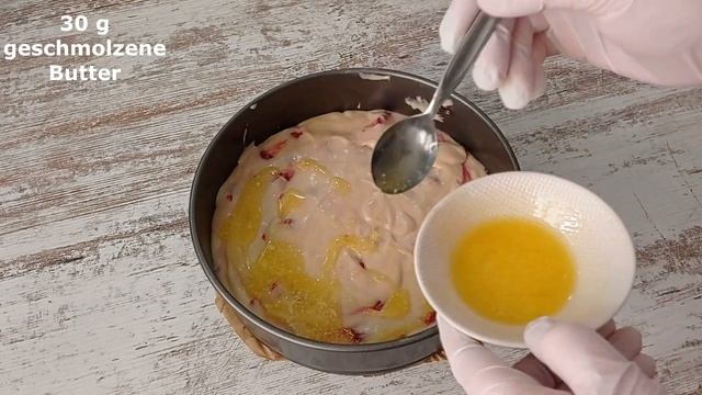 1 Ei und 10 Minuten! Sehr leckerer Himbeerkuchen mit Zuckerkruste zum Tee! #39 смотреть онлайн