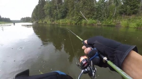 Smith Camion Magnum. Голавль на спиннинг. Начало)))!!!!