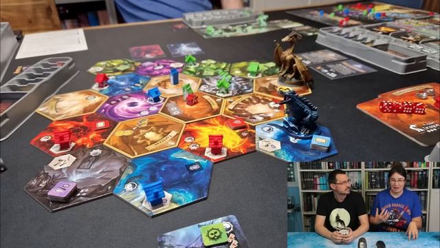 Kickstarter Rückblick Nr. 6/22 - Oathsworn, Flamecraft, Wonderlands War, Tainted Grail uvm. смотреть онлайн