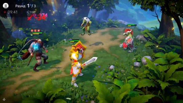 Age of Magic: РПГ и Стратегия. Прохождение: Часть 1