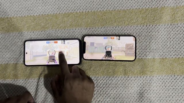 Redmi k50i Vs IPhone 12 Pro Bgmi Speed Test | Redmi k50i IPhone 12 Pro Bgmi Test | Android Vs IPhon смотреть онлайн