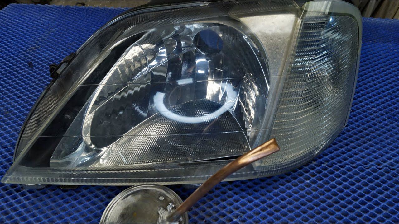 ⚡ Как восстановить прозрачность фар ⚡ смотреть онлайн