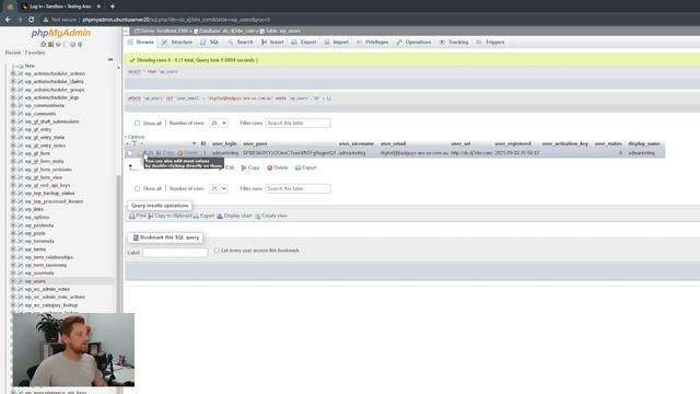 How to reset my WordPress password in an emergency смотреть онлайн