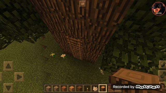 Как сделать шалаш на дереве в майнкрафте смотреть онлайн