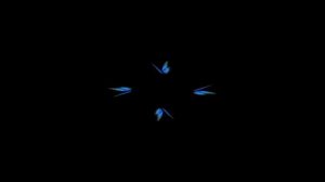 БАБОЧКА видео для голографической 3D пирамиды