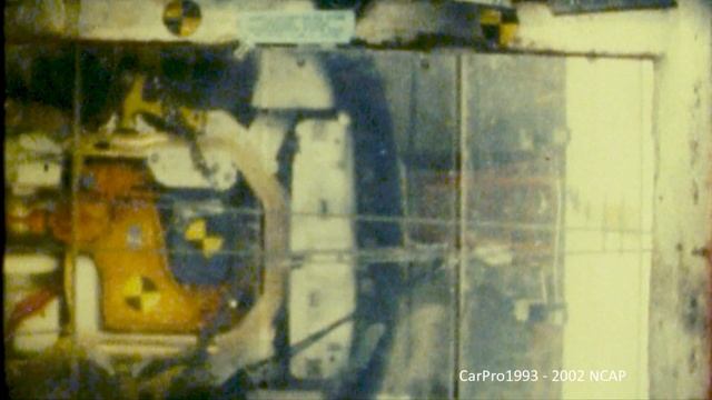 2002-2004 Buick Rendezvous NHTSA Full-Overlap Frontal Crash Test