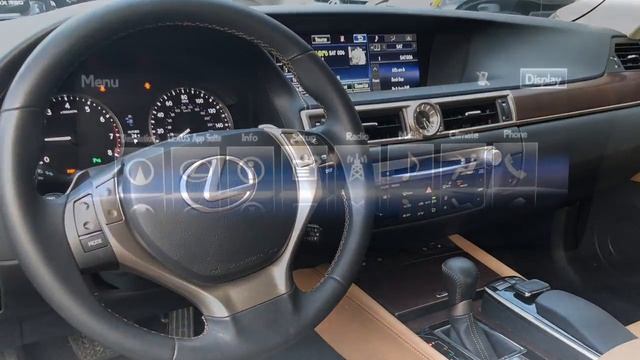 L42228 2015 Lexus GS350 смотреть онлайн