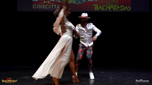 Ataca y La Alemana [Te Soñe] @ Bachata Day Summer Festival 2023 ? смотреть онлайн