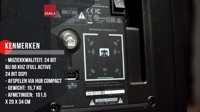 DALI OBERON 7 C: Review