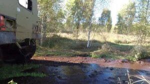 Вездеход «Лесник-Турист-М» в экстремальных условиях, часть 1.