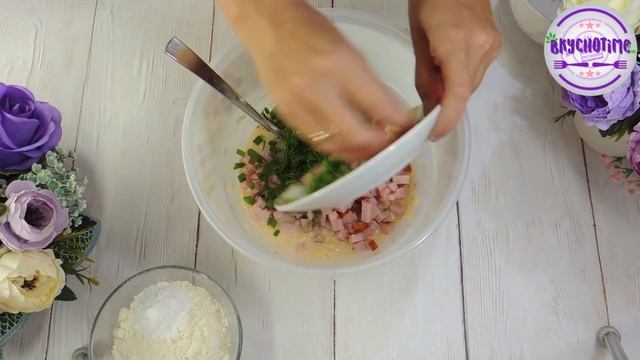 ИДЕАЛЬНЫЙ ЗАВТРАК ИЛИ ПЕРЕКУС! ЗАКУСОЧНЫЕ КЕКСЫ С ВЕТЧИНОЙ И СЫРОМ смотреть онлайн