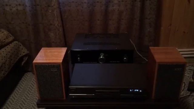Акустика Beag, усилитель Art Audio Lab на лампах EL34. смотреть онлайн
