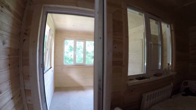 Построена каркасная пристройка 6х3м СНТ "Нива". Объект сдан 24.07.2020 ||| СК Дачник смотреть онлайн