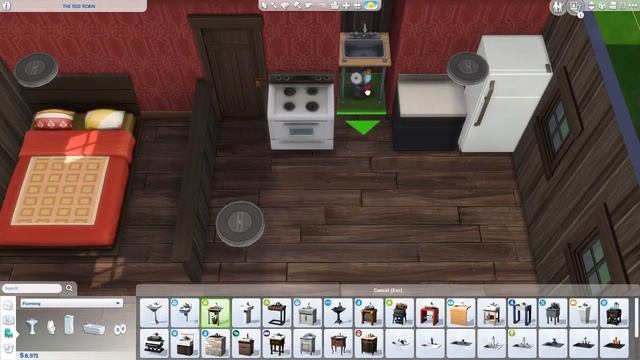 The Red Robin | Speed Build | The Sims 4 смотреть онлайн