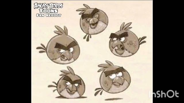 Angry Birds Toons Fan Reboot смотреть онлайн