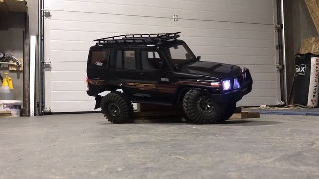 RGT EX86190 предолеваем доски вид сбоку (гаражные игры) смотреть онлайн