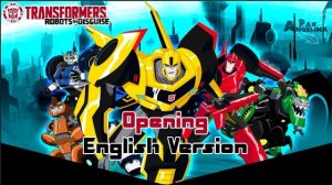 Transformers: Robots in Disguise - Opening [English Version]