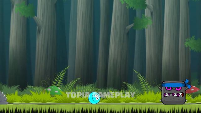 Red Ball 4 - Bad Physics - Rainbow Ball - All Levels Gameplay Volume 1,2,3 смотреть онлайн