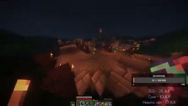 Заходь на стрим по Minecraft, кубити ин зе ворлд. Добыча камня на строительство стены смотреть онлайн