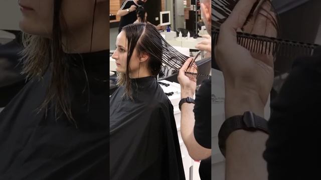 стрижка боб каре bob haircut смотреть онлайн