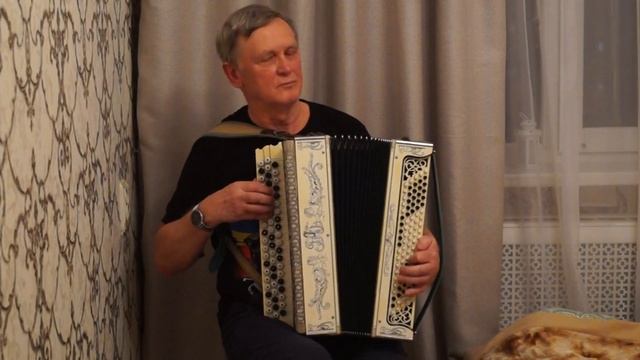 Виктор Гречкин (баян) - Опавшие листья. HD.1080 смотреть онлайн