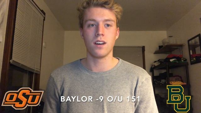 College Basketball Game Lines and Predictions - #12 Oklahoma State vs. #2 Baylor 3/12/21 смотреть онлайн