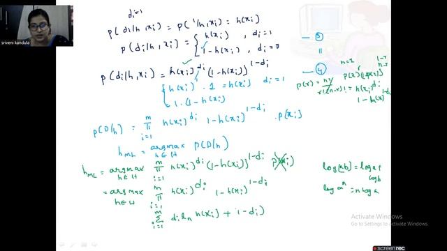 Maximum Likelihood Hypotheses for Predicting Probabilities смотреть онлайн