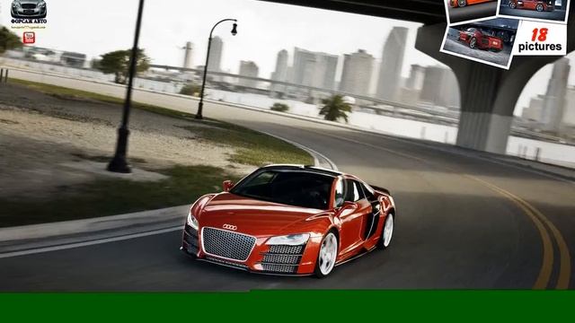 Audi R8 TDI Le Mans Concept ( 2008 ) смотреть онлайн