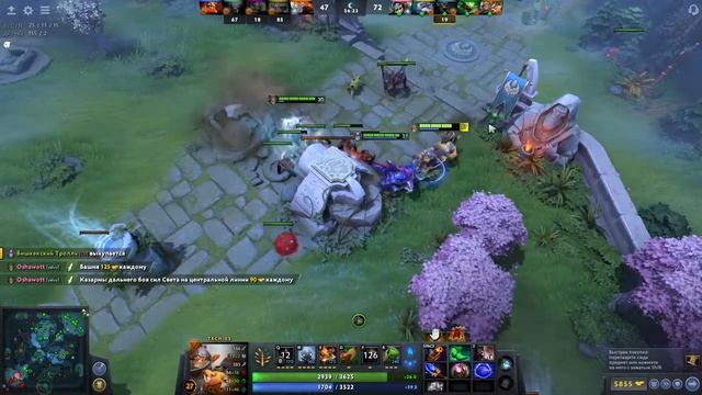 СЛУЖБА ПОДДЕРЖКИ DOTA 2 смотреть онлайн