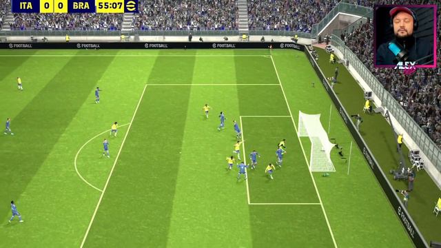 I built the 🇮🇹 WALL ft. Epic Booster CANNAVARO | eFootball 24 смотреть онлайн