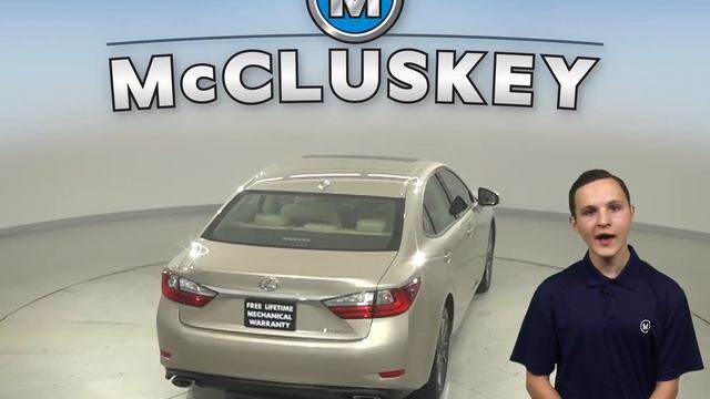 A28899TA Used 2018 Lexus ES-350 Gold Sedan For Sale, Review, Test Drive смотреть онлайн