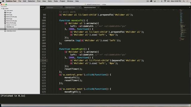 javascript programming a slideshow смотреть онлайн