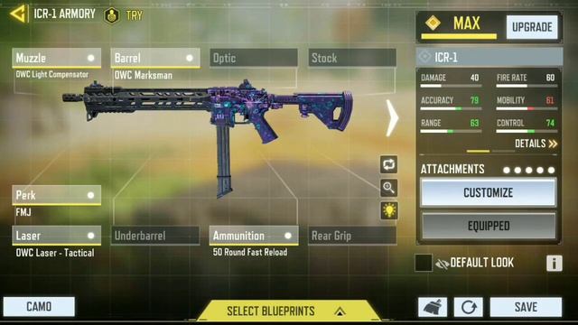 0 RECOIL ASSAULT RIFLE IN COD!!! #callofduty#codmobile#assault rifle смотреть онлайн