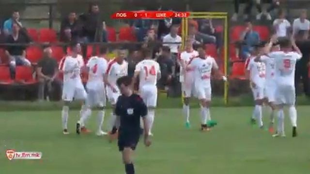 ПМФЛ - 31. КОЛО (ПОБЕДА - ШКЕНДИЈА 1-0) смотреть онлайн