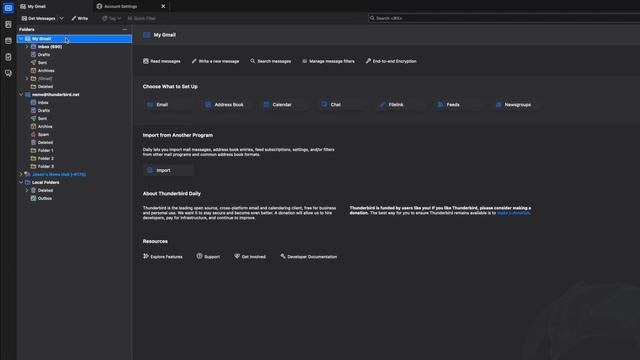 TIP: How To Change The Order Of Accounts In Thunderbird смотреть онлайн
