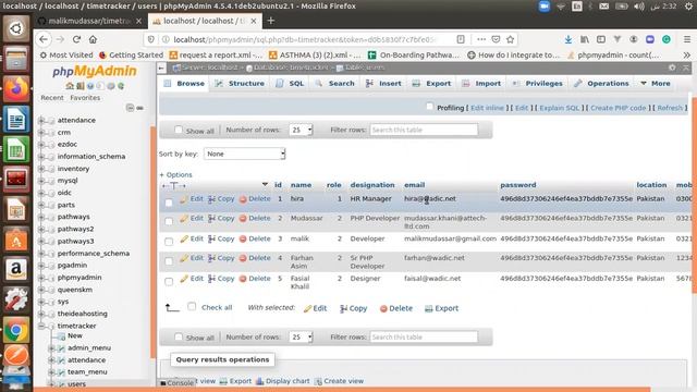 Remote Time Tracker application in PHP (Codeigniter) in Urdu/Hindi -Part 2 смотреть онлайн