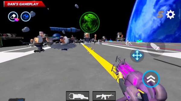 Sandbox in Space Update Add New Nextbots Avengers | Exciting Battle of Nextbots VS Skibidi Toilet