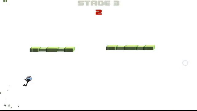 Обзор игры Stickman impossible run смотреть онлайн