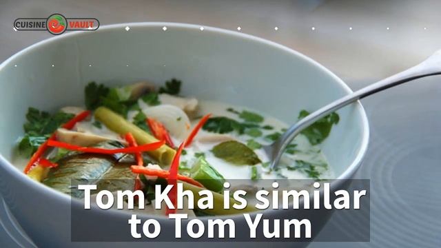 Tom Yum Vs Tom Kha - What's The Difference?