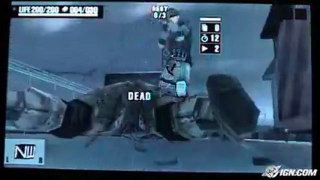 Metal Gear Acid Sony PSP Gameplay_2004_12_16_5 смотреть онлайн