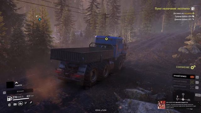 БАТЯ ВЕРНУЛСЯ! ✔ Snow Runner! смотреть онлайн