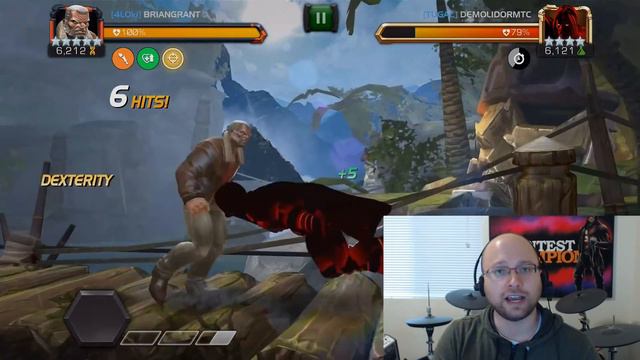 Story Time: A Request for Change in AW | Marvel Contest of Champions смотреть онлайн