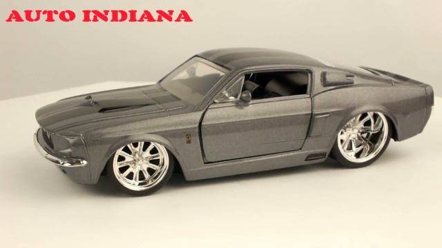 Ford Shelby GT 500 1967 Shelby GT500 1967 смотреть онлайн
