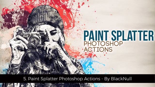 Top 10 Photoshop Actions List #05 смотреть онлайн