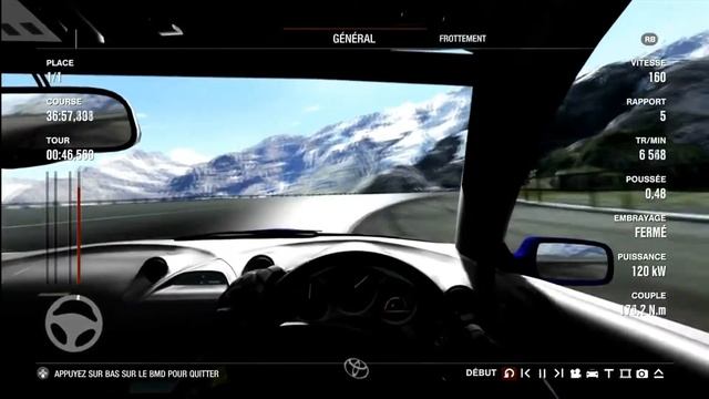 Forza 4 - Bernese Alps - Classe B - Top 1 - BAM Racing - Toyota Celica '03 смотреть онлайн